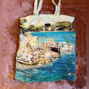 Vilebrequin printed tote